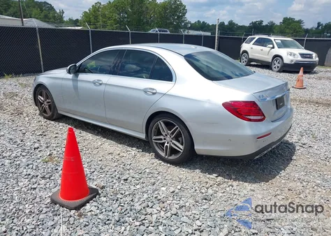 2017 Mercedes-Benz E 300 from USA, damaged, VIN WDDZF4JB9HA105256